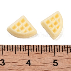 Cabochon decodificati in resina luminosa con decodificazione di cioccolato&nbsp;RESI-K036-28F-04
