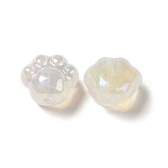 Placcatura uv perline acriliche iridescenti arcobaleno&nbsp;PACR-M002-08