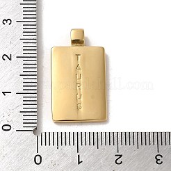 Pendentifs en acier inoxydable 304&nbsp;X-STAS-L022-306G-02