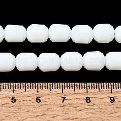 Stränge aus undurchsichtigen Säulenglasperlen&nbsp;EGLA-A043-02-UP02