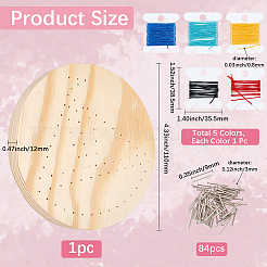 Kit de bricolage pour arts de la corde&nbsp;DIY-WH20050-55E