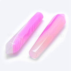 Perle appuntite di agata naturale&nbsp;G-E490-E15-02