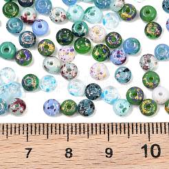 Perlas de vidrio de Picasso&nbsp;GL-CBAB80E-03A