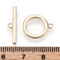 Fermagli in ottone a levetta&nbsp;X-KK-E057-09G