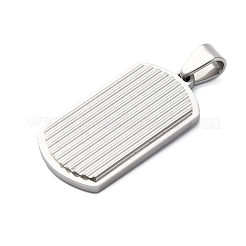 Ciondoli in acciaio inox 304&nbsp;STAS-U043-10P