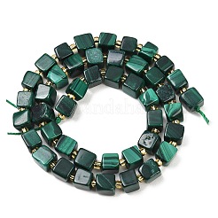 Natur Malachit Perlen Stränge&nbsp;G-G053-B25-03