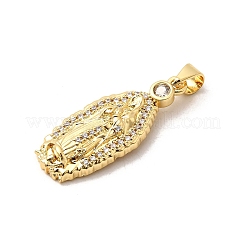 Colgante micropavé cubic zirconia de latón&nbsp;KK-A266-30G