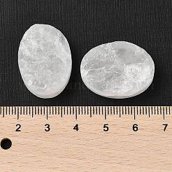 Cabochon di cristallo di quarzo naturale&nbsp;G-K338-38B-03