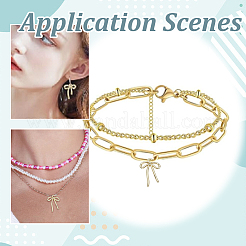 100 pièces 2 couleurs pendentifs en alliage de style tibétain&nbsp;FIND-HY0004-01