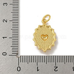 Messing Anhänger & Charms&nbsp;KK-N254-124G
