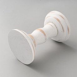 Hölzerner Kerzenständer&nbsp;DIY-WH0308-813B
