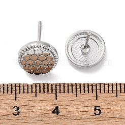 Orecchini in ottone&nbsp;EJEW-D288-03P
