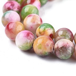 Abalorios de jade hebras&nbsp;X-G-D264-10mm-XH19