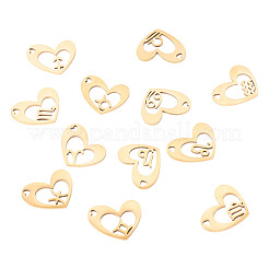 12 pendentif en acier inoxydable 316L&nbsp;STAS-TA0003-21G