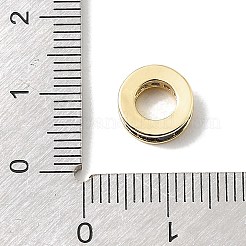 Ottone pave perline cubic zirconia europee&nbsp;CU-CBA389D-03G