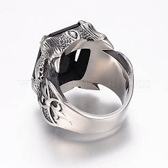 Anelli in acciaio inossidabile 304&nbsp;RJEW-G091-26-B