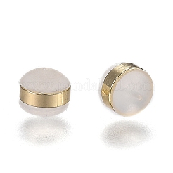 Messingringe Silikonohrmuttern&nbsp;SIL-N003-04LG