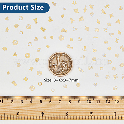 Cabochon patch informatique en métal&nbsp;MRMJ-OC0001-35G