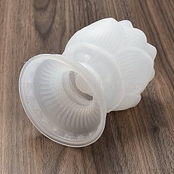 DIY Lotus Kerzenständer Silikonformen&nbsp;LS-DIY-G113-11B