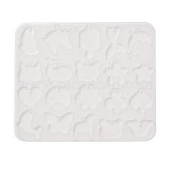Tier Ohrringe Anhänger DIY Silhouette Silikonform&nbsp;DIY-Q033-04B
