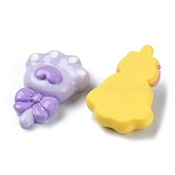Undurchsichtige Decoden-Cabochons aus Harz&nbsp;CRES-M031-05