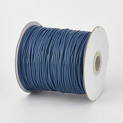 Cordon en polyester ciré coréen écologique&nbsp;YC-P002-1.5mm-1140
