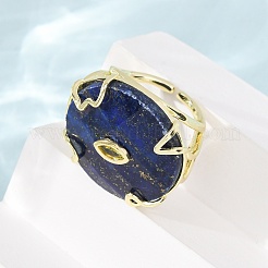 Bagues de manchette en lapis-lazuli naturel&nbsp;GG-CBA5FCC-02G-10
