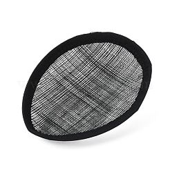Leinentropfen-Fascinator-Hutbasis für Hutwaren&nbsp;AJEW-WH0283-54C