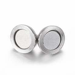Cierres magnéticos de acero inoxidable 304 resistentes al deslustre con presillas&nbsp;X-STAS-K006-5.5mm-04C