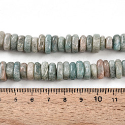 Natur Amazonit Perlen Stränge&nbsp;G-T141-26