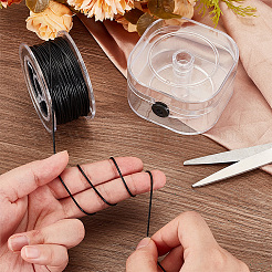 Cordon ciré rond de 30 m&nbsp;DIY-WH0578-63