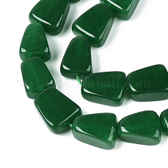 Chapelets de perles de jade blanche naturelle&nbsp;G-N354-02A-03