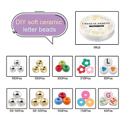 Kit de fabricación de pulseras de cuentas de diy&nbsp;DIY-YW0005-49