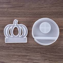 DIY Kerzen Silikonformen&nbsp;AJEW-M228-03B