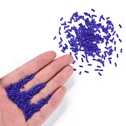Undurchsichtige Farben Glashornperlen&nbsp;SEED-N005-001-B02