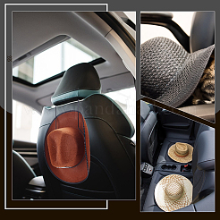 Cowboyhuthalter aus Kohlenstoffstahl für LKW-Sitz-Autozubehör&nbsp;AJEW-WH0696-095