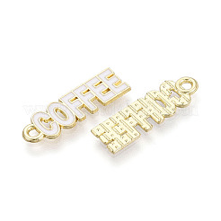 Pendentifs en alliage et émail&nbsp;PALLOY-T093-09B-G