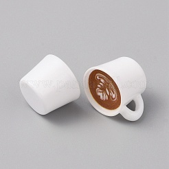 Miniatur-Kaffee aus Harz für Puppenhaus&nbsp;DIY-TAC0001-82C