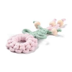 Große Anhänger aus Polycotton-Stoff&nbsp;GLAA-C028-09A