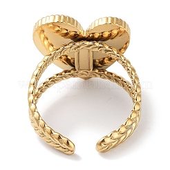 Anillo de acero inoxidable 304 con recubrimiento iónico (IP)&nbsp;RJEW-B059-08G