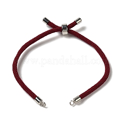 Armband aus verdrillter Nylonschnur&nbsp;MAK-M025-M