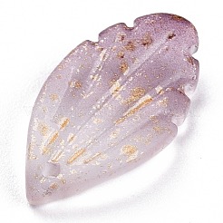 Transparente Glas-Anhänger&nbsp;LS-GLAA-H102-B11