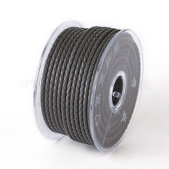 Cordon de vache tressé&nbsp;WL-I003-3mm-B-15