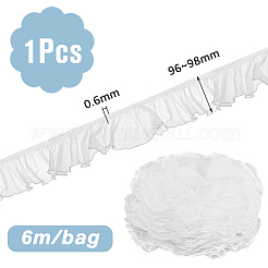 6 m Organza-Spitzenbesatzstoff&nbsp;SENE-HY0001-01A