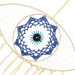 Eisengewebe/Netz mit Federanhängern&nbsp;LS-AJEW-B016-07B