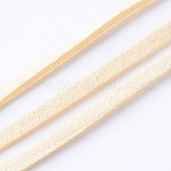 Cordon imitation daim&nbsp;LW-R003-4mm-1124