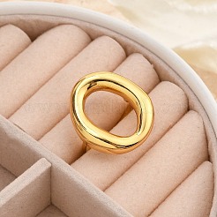 Offene Manschettenringe aus Messing für Damen&nbsp;LS-RJEW-F171-01G-02