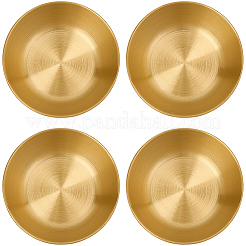 6 bol à trempette en acier inoxydable&nbsp;AJEW-CP0009-70G