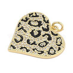 Pendentifs de placage en laiton&nbsp;KK-Q028-52G