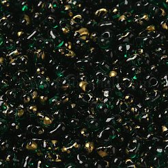 Spray bemalte Glasperlen&nbsp;SEED-F005-10A-02